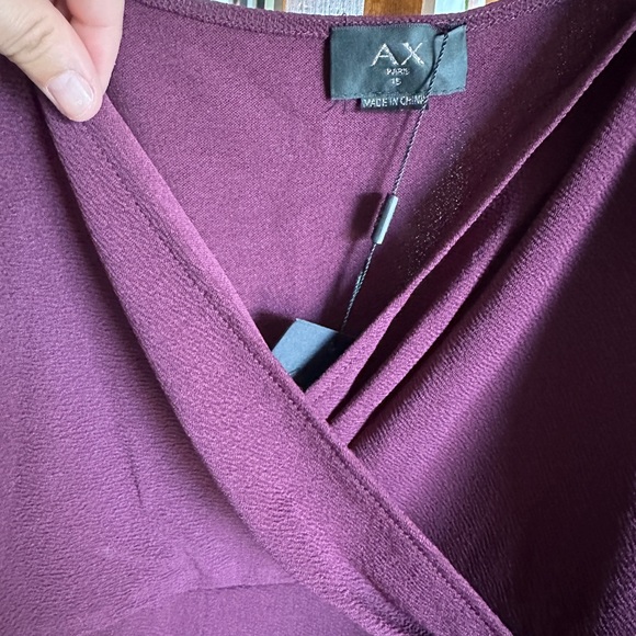 Purple maroon formal dress - Picture 4 of 5